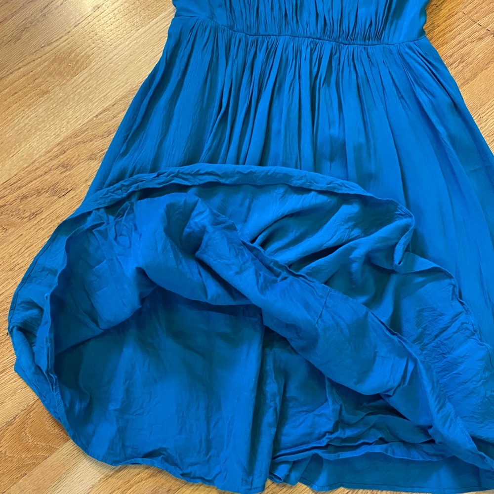 Teal Madewell Dress - Picture 7 of 8